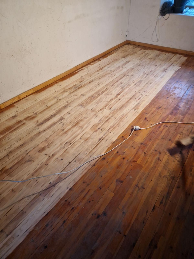 Aérogommage Parquets en bois en Auvergne Rhones Alpes