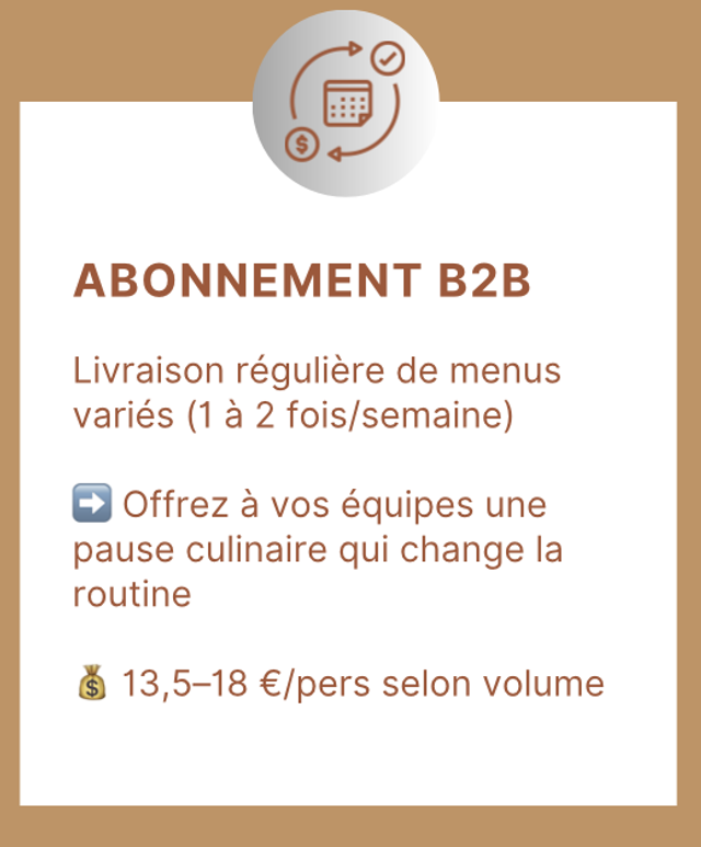 Abonnement B2B