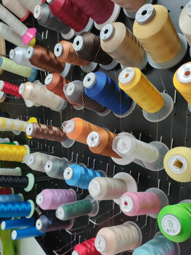 Cours de prise en main de brodeuse numérique