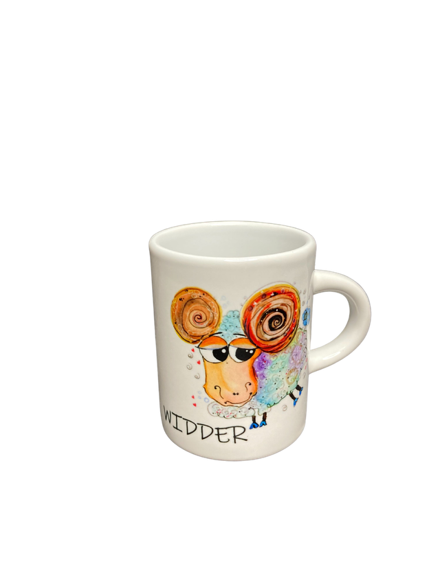 Keramiktasse "Sternzeichen - Widder"