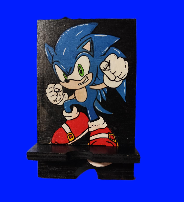 Support de charge téléphone Sonic