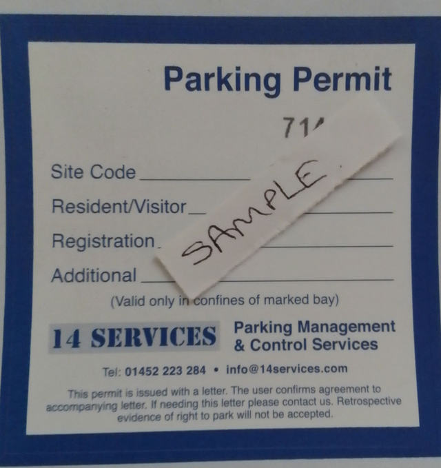 Parking Permit