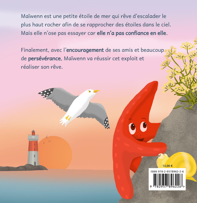 Le rêve de Maïwenn l'étoile de mer