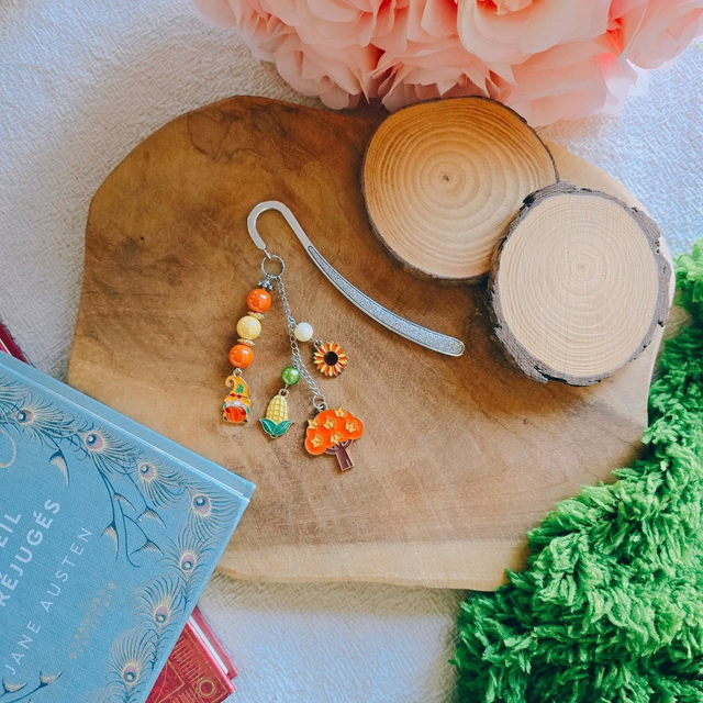 Marque-page Premium GNOME Automne