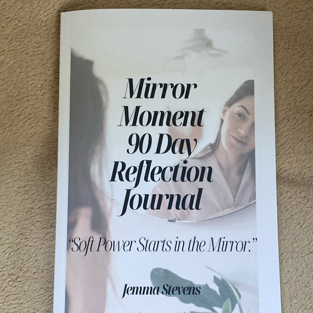 Mirror Moment 90 Day Reflection Journal