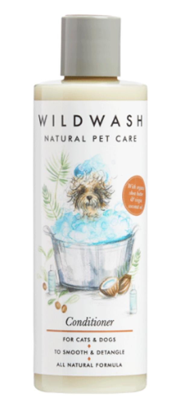 WILDWASH CONDITIONER FOR SENSITIVE SKIN DOGS &amp; CATS