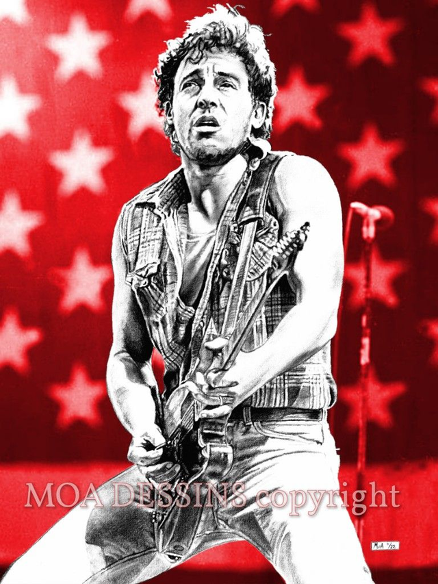 Bruce The Boss tof red