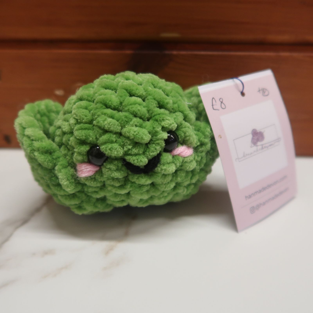 Crochet Sprout Plushie