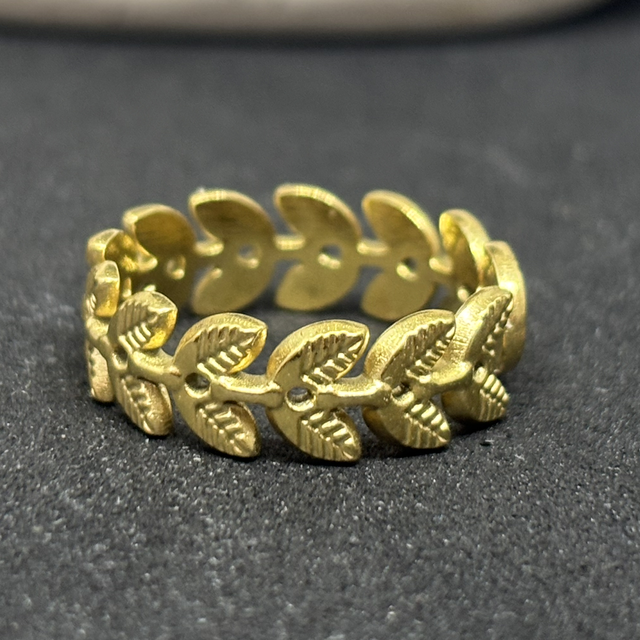 Bague Fleurs D’or