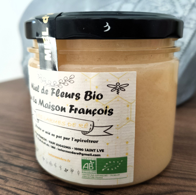 Miel de fleurs d'été Bio 500gr