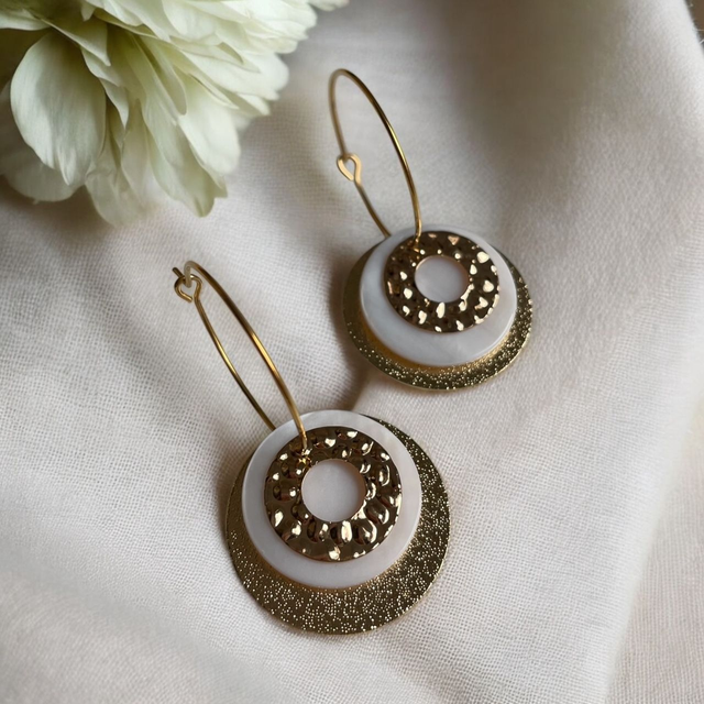 Boucles d'oreilles Zélie