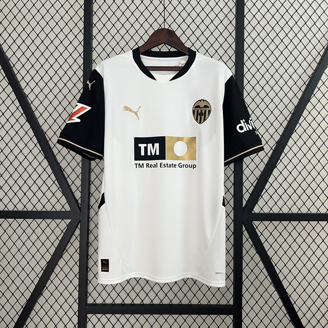 Camiseta 1º Valencia - Versión Fan - 24-25