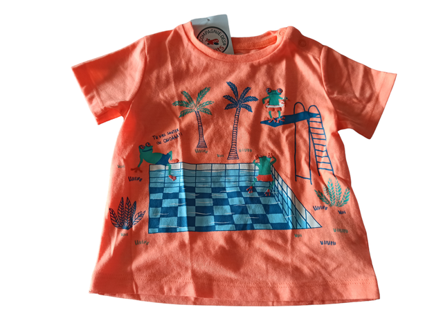 Tee-shirt manches courtes 18 mois (La compagnie des petits)