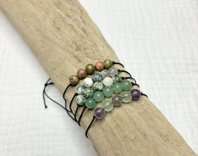 Bracelet Summer light pierres naturelles 