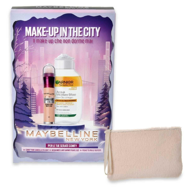 Maybelline new york set pochette 