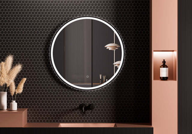 ESPELHO CIRCULAR ARA