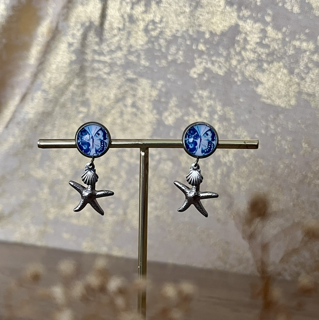 Boucles d’oreilles Mermaid P.A