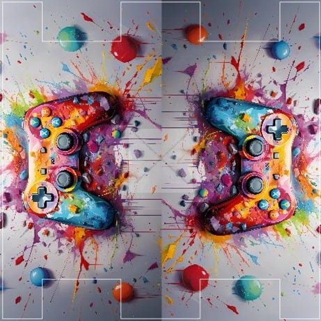 Panneau trousse carrée jeux