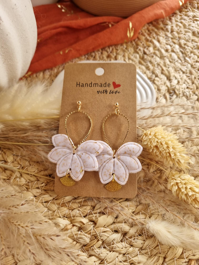 Boucles d'oreilles Eva