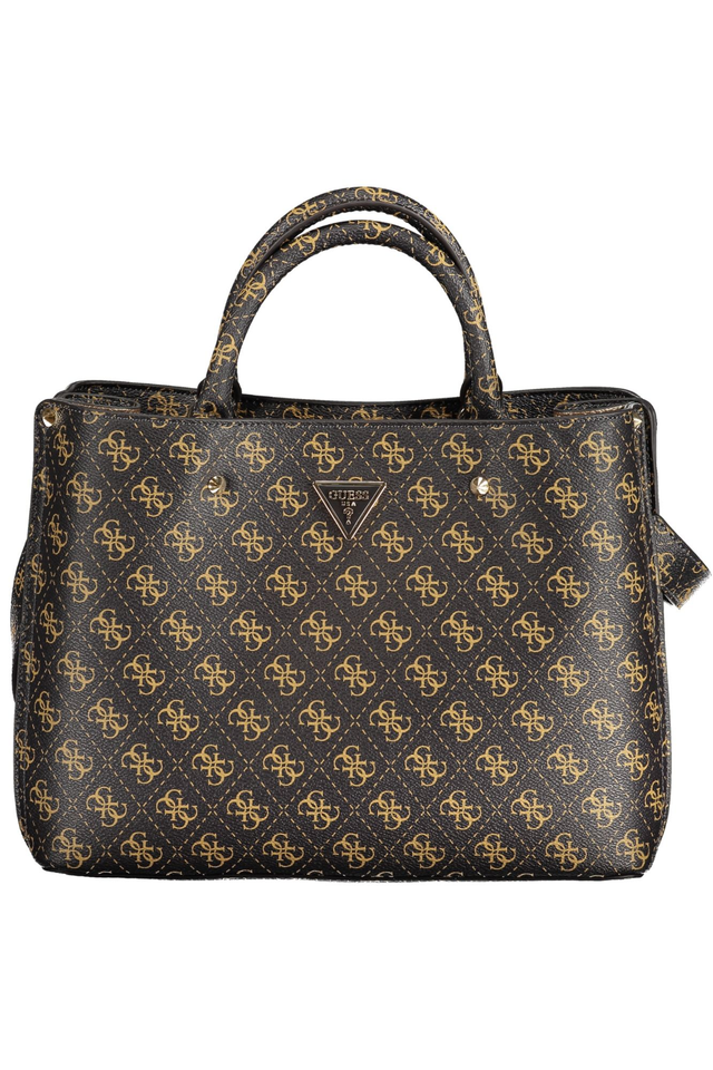 GUESS JEANS BORSA DONNA MARRONE