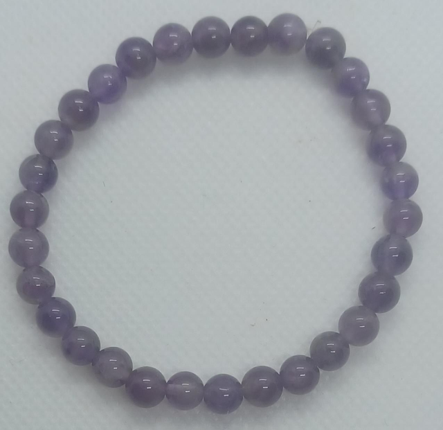 Bracelet en Améthyste naturelle. 