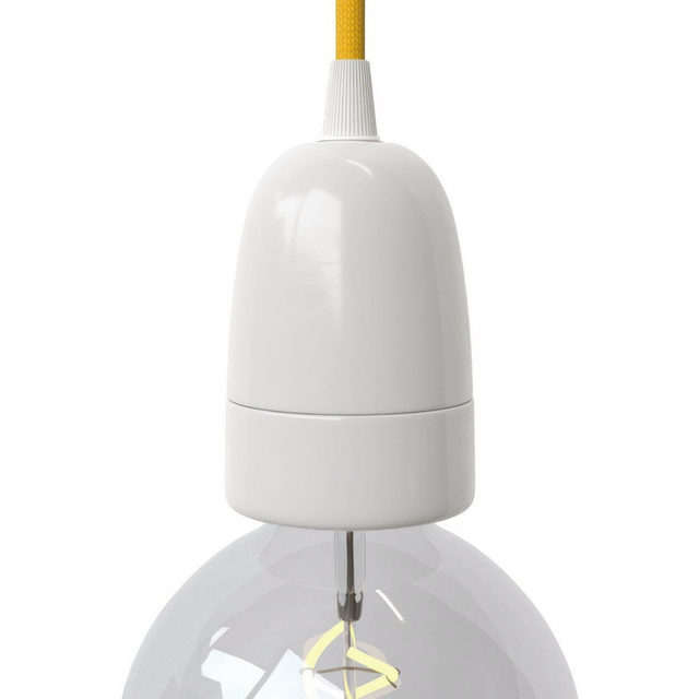 Porzellan Lampenfassungs XL