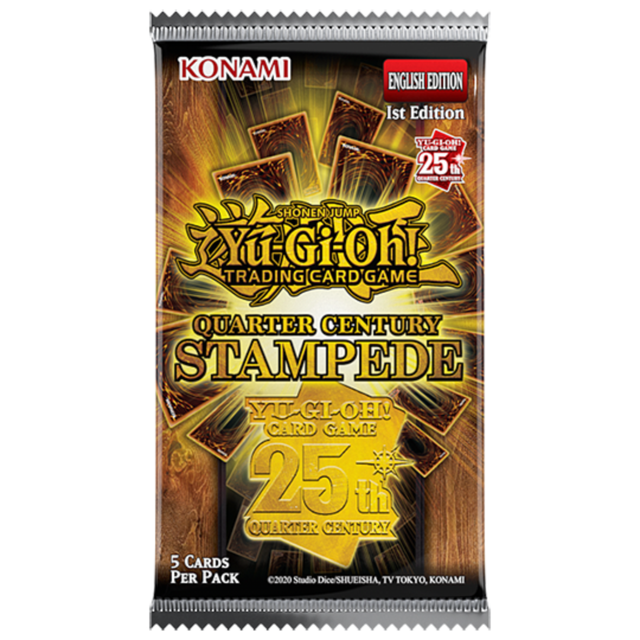 Yu-Gi-Oh! Quarter Century Stampede Booster