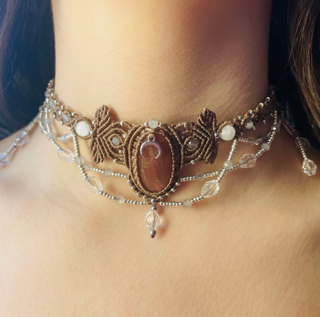 Ras de cou / Tiare Séléné Argentis