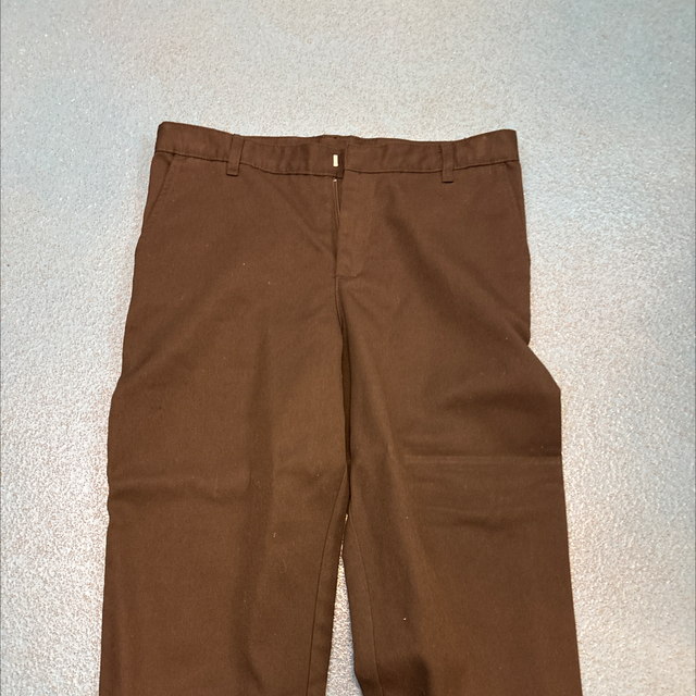 Boys black trouser 11-12 