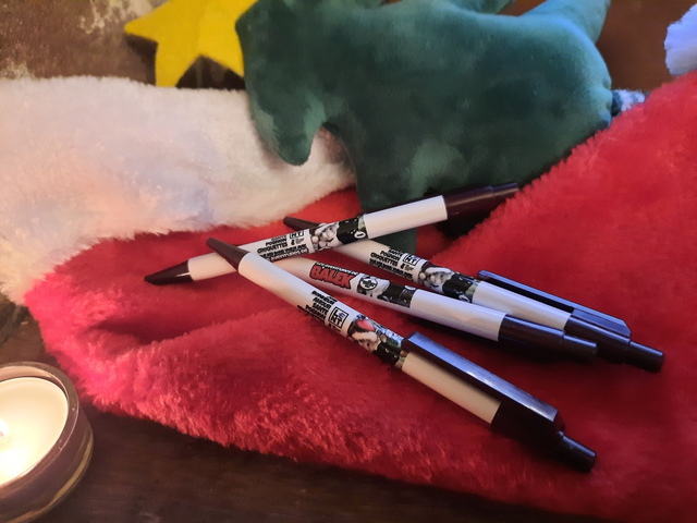 Stylo Noël en Balekracie