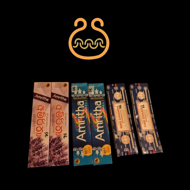 Tikkusuitsuke 6-pack mix / Incense sticks 6-pack