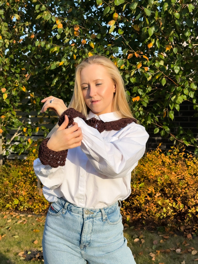 Mankiety Gorzka czekolada