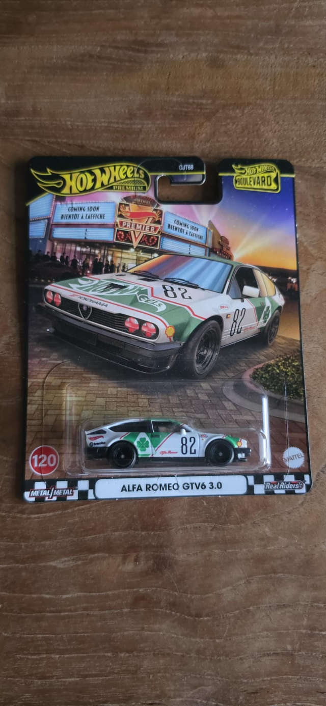 Alfa romeo gtv6 3.0 