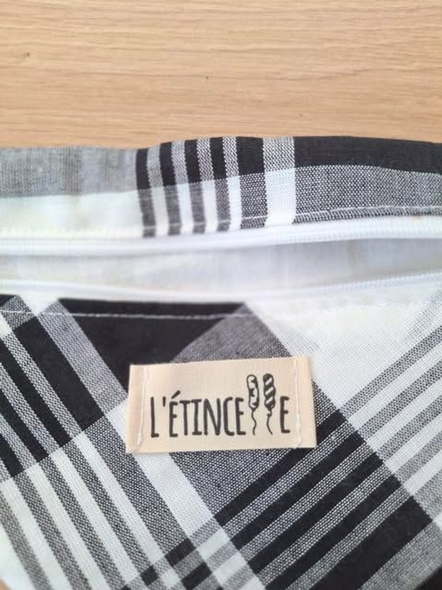 Sacs banane matchy adulte/enfant - Black & White