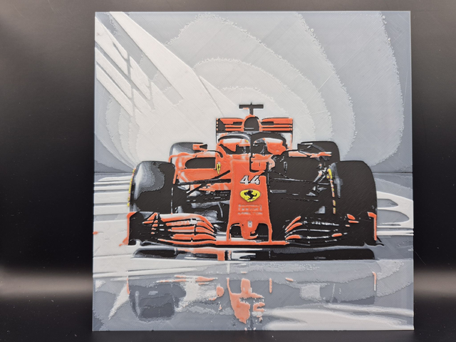 Lewis Hamilton&#039;s Ferrari F1 Car