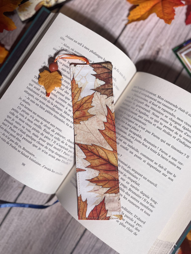 Marque-page Automne