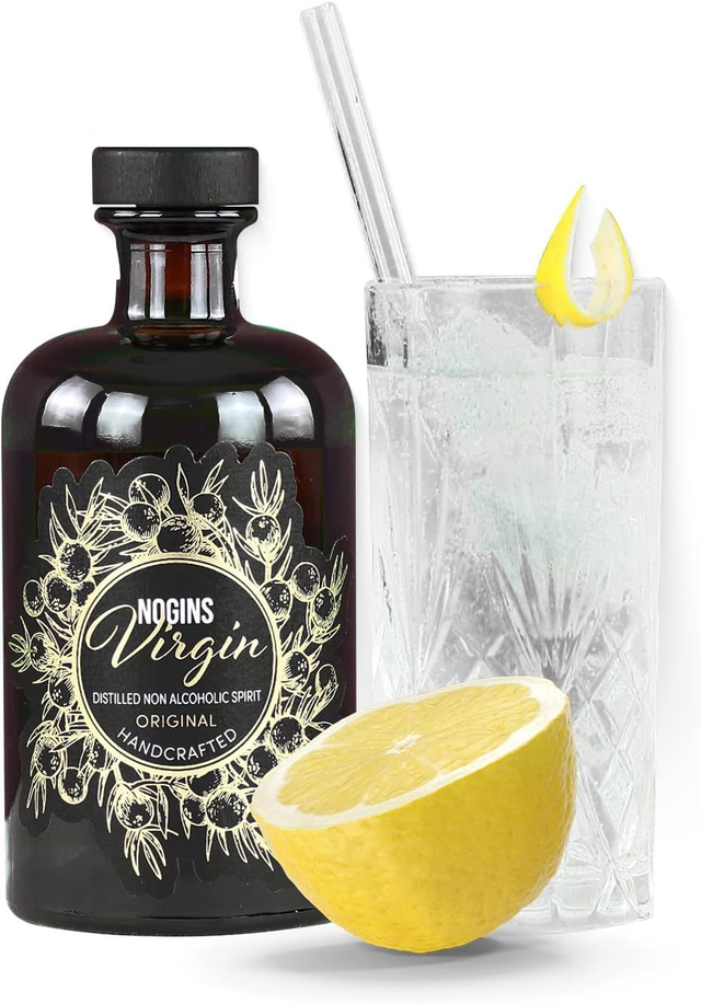 NOGINS - Virgin Alkohol Frei Gin 0.5 l