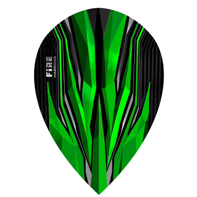 HARROWS FIRE GREEN PEAR FLIGHTS