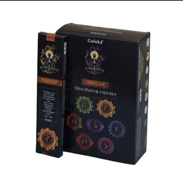 Incienso Satchakras Manipura