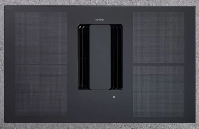 Berbel Kochfeldlüfter Downline Infinity Musterabverkauf (nicht Original Verpackt) incl.Umluftzubehör