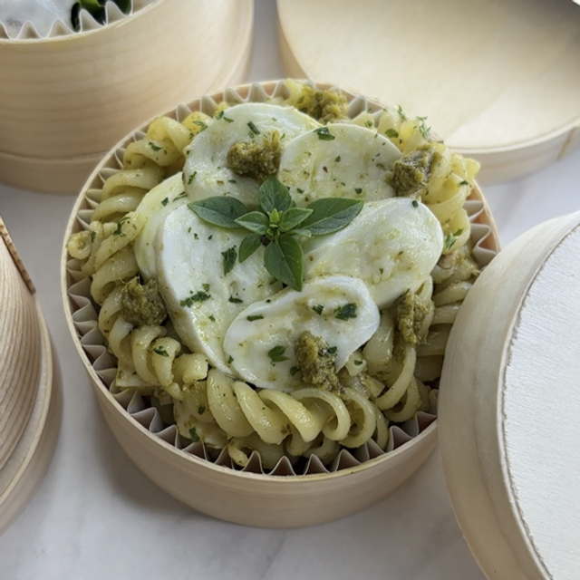 Penne pesto verde x10