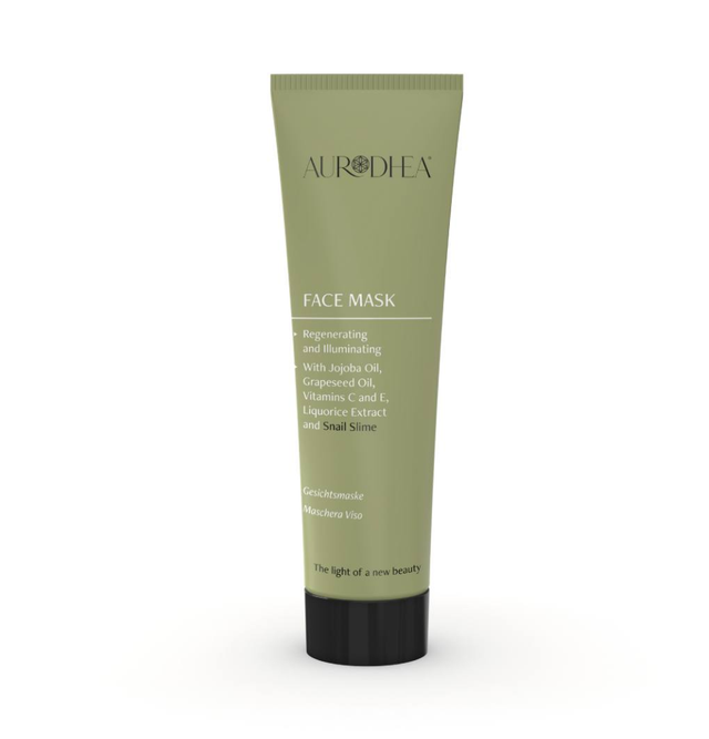 🧴 Masque visage illuminateur et éclaircissant à la bave d’Escargot et vitamine C - 50 ml