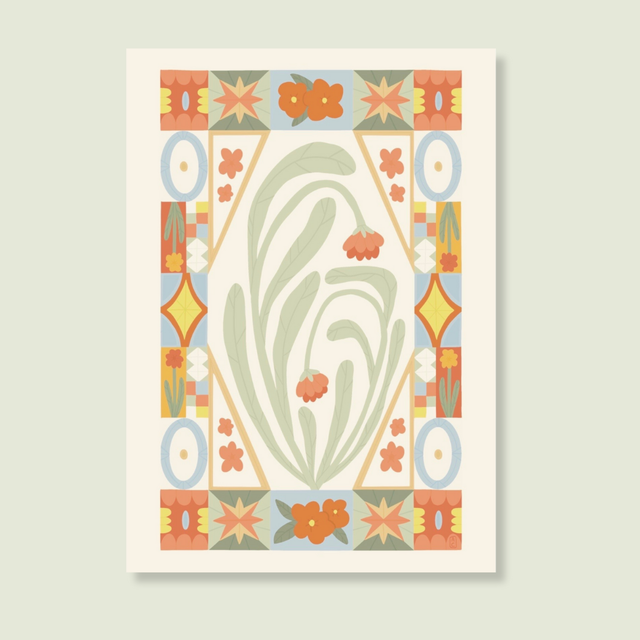 Print - Flower power