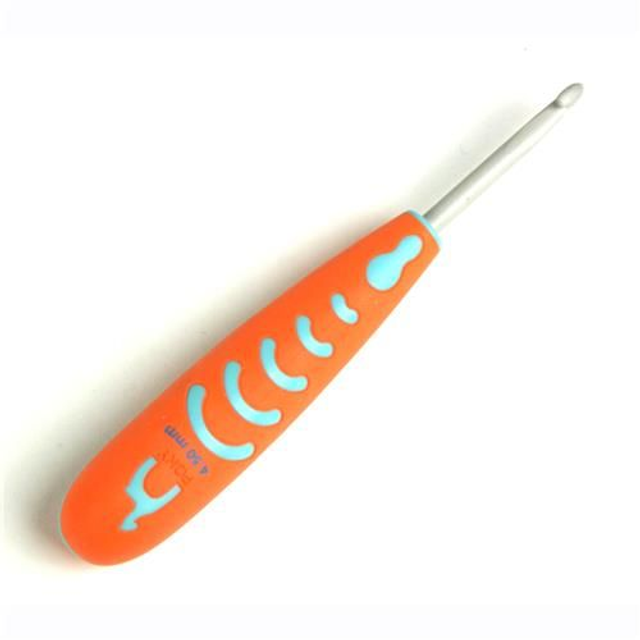 Pony 4,5 mm ergonomische haaknaald