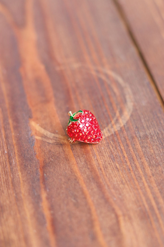 Broche • Lil&#039; strawberry
