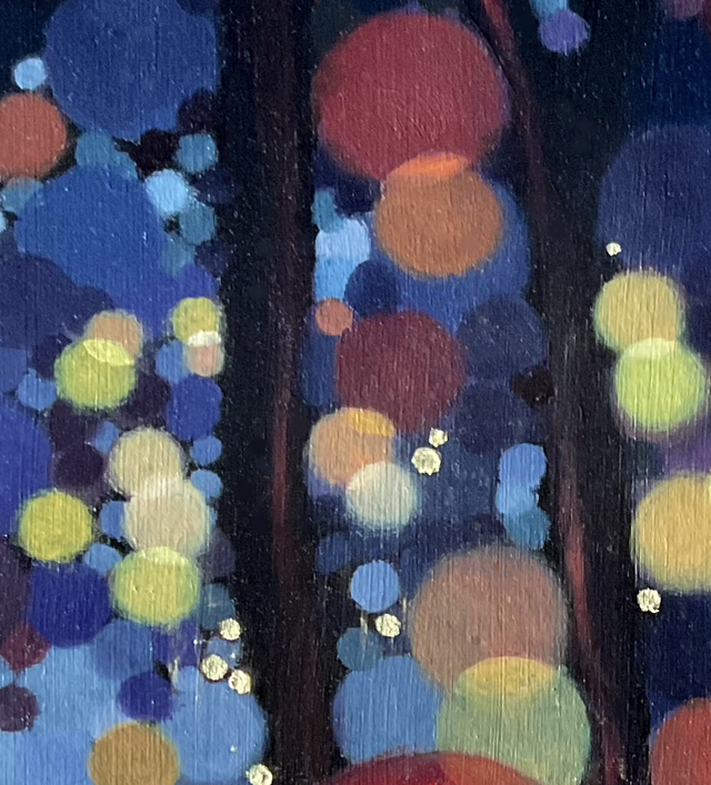 Original Painting Gold Dust