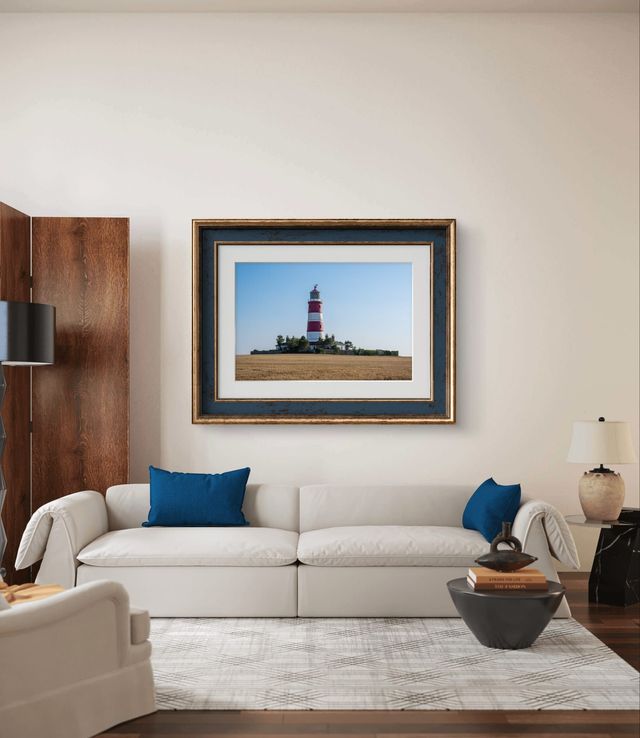 Lighthouse - Happisburgh Norfolk - Print Only