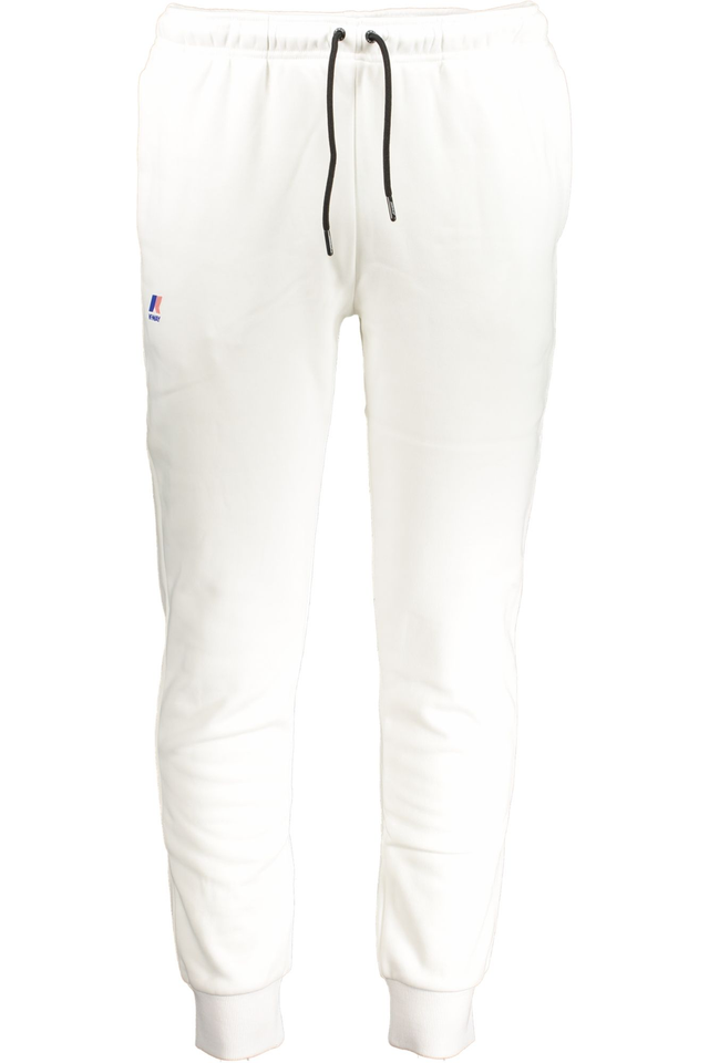 K-WAY PANTALONE UOMO BIANCO