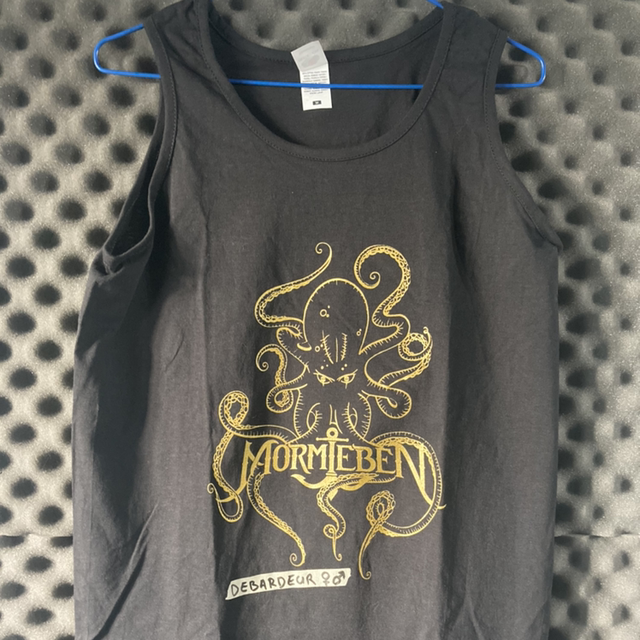 Débardeur - Kraken (doré)