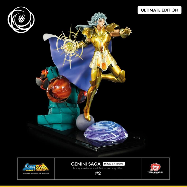 ✨Tsume-Gemini - Resin Ikigai Statue ULTIMATE 1/6 By Tsume 37cm 🌟 Paga in 3 Rate Senza Interessi con PayPal!